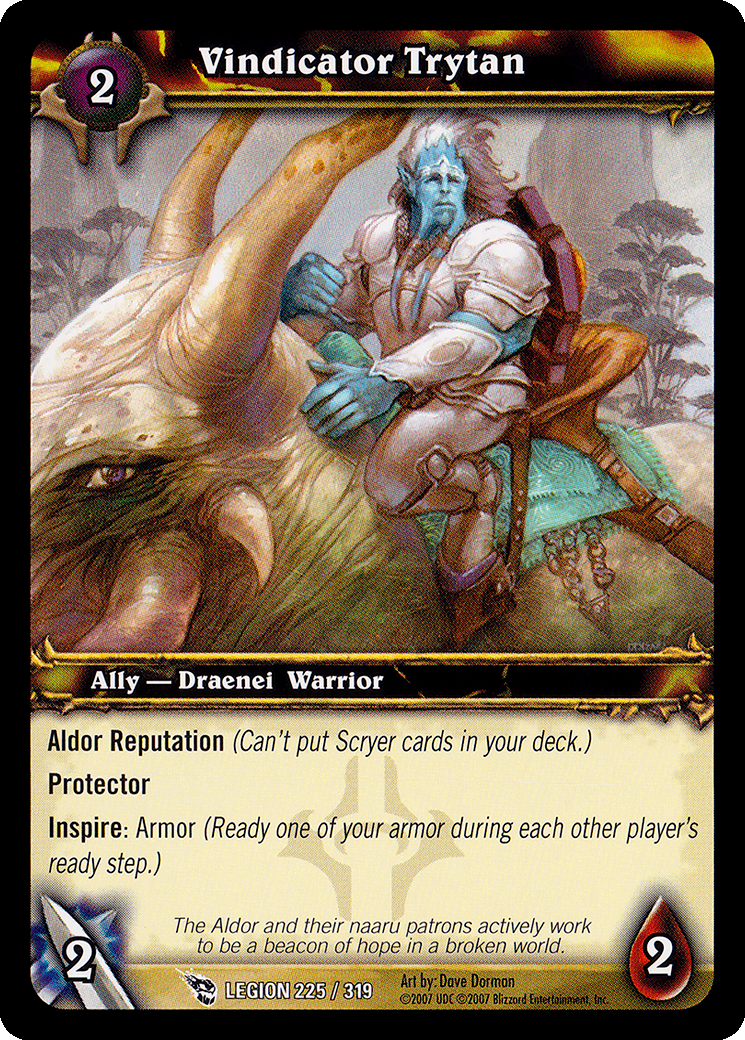 Vindicator Trytan